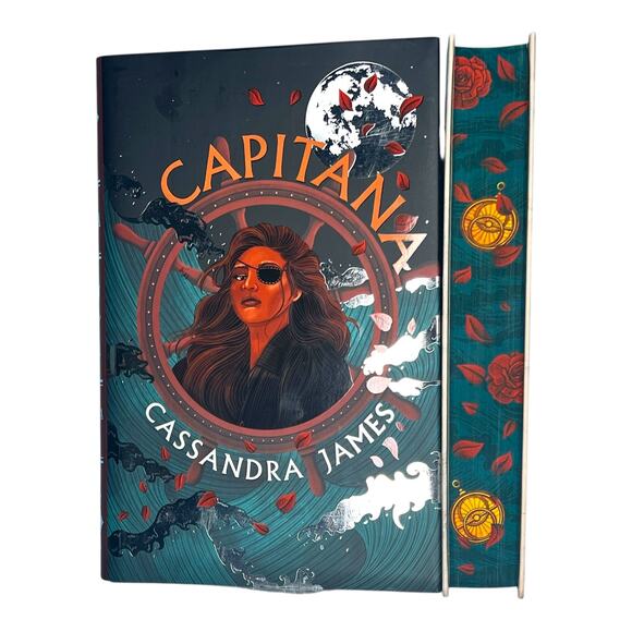 Illumicrate Capitana by Cassandra James – February 2025 Special Limited Luxe - Picture 1 of 12